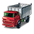 GMC Tipper Truck Icon 48x48 png
